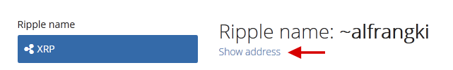 Aktifasi akun rippletrade.com dengan XRP