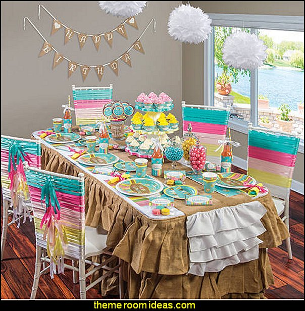 Decorating theme bedrooms - Maries Manor: girls party