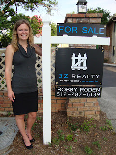 Katy Scruton- 3Z Realtty For Sale Sign