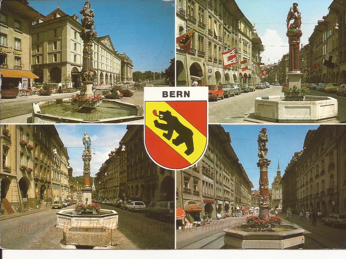 Switzerland Graphics Thunersee Travel Poster