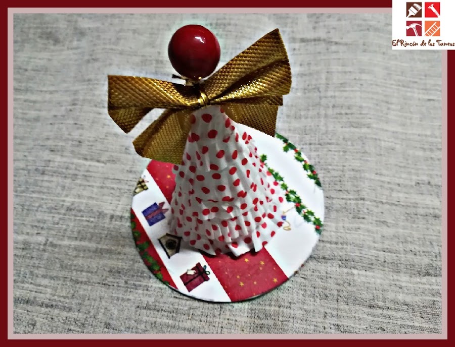 manualidad navideña con niños