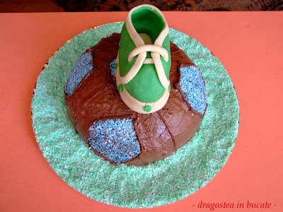 TORT MINGE CU GHEATA