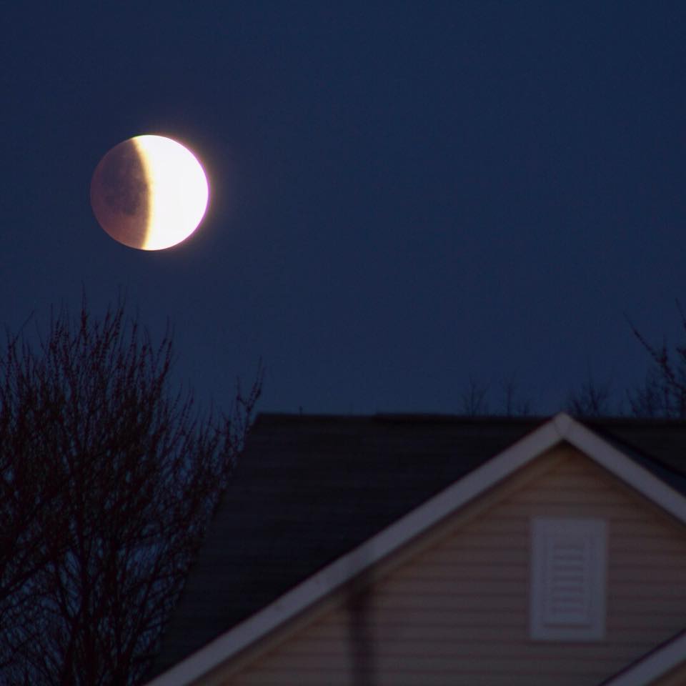 What To Expect January 31, 2018 Lunar Eclipse from Indiana [Stellar