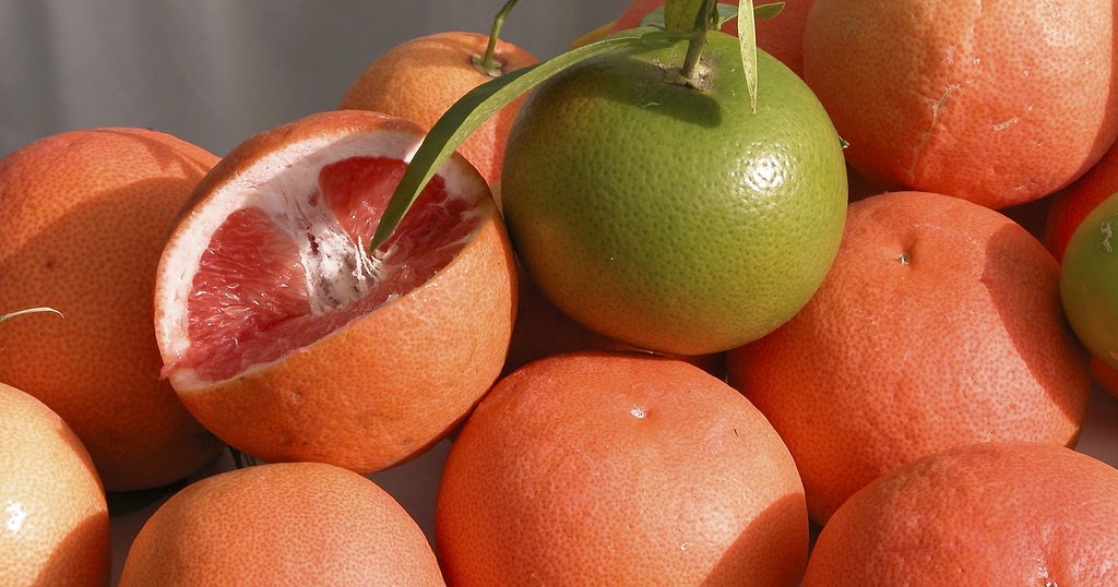 Les pomelos sont arrivés ! Panier de la pomme