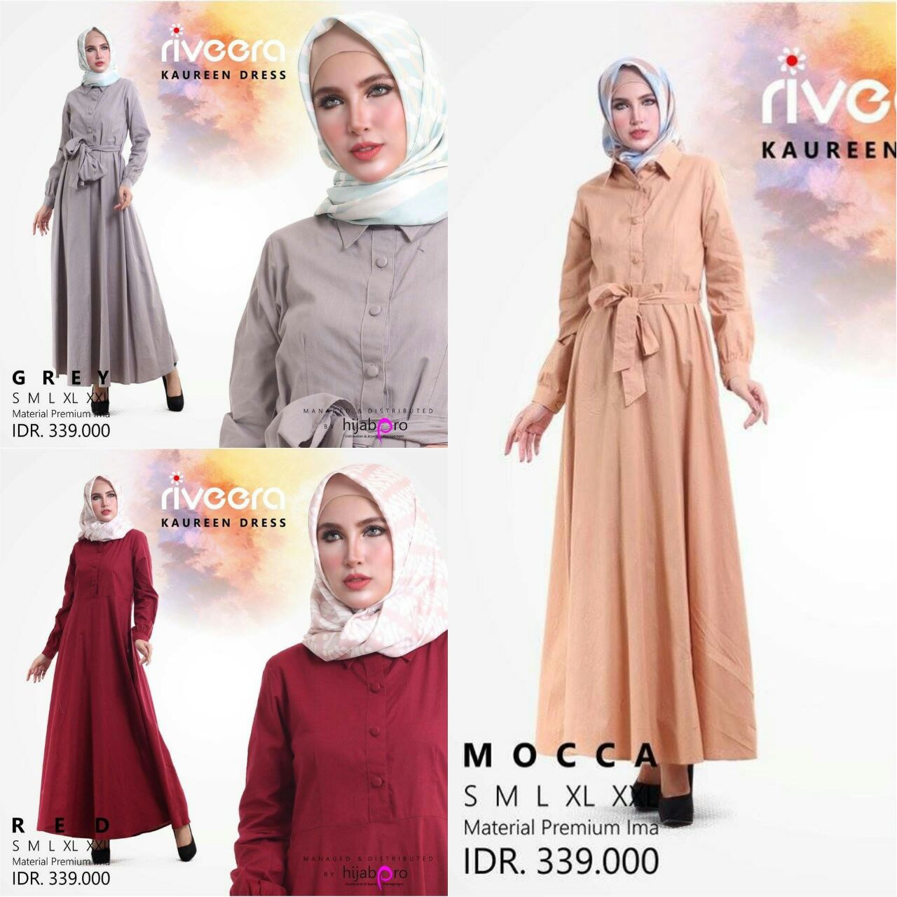 gamis muslimah eksklusive riveera kaureen gamis muslimah eksklusive riveera kaureen