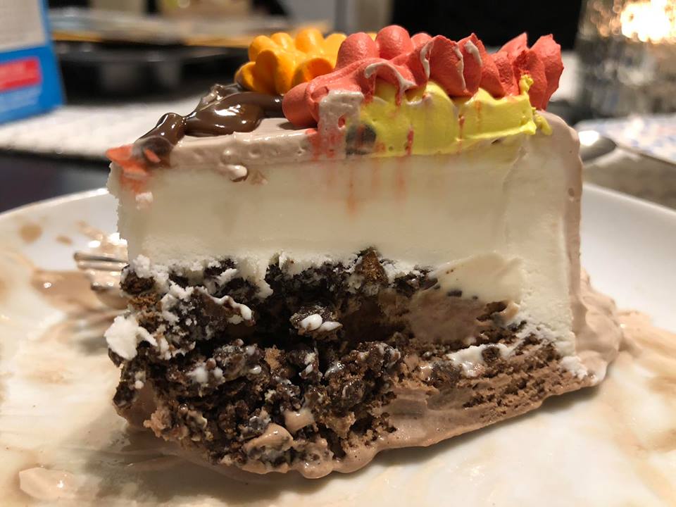 The Carvel Turkey Cake!