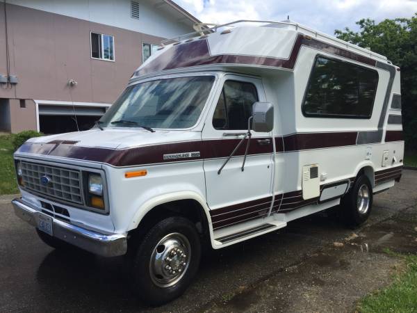 Used RVs 1989 Chinook 20ft RV For Sale For Sale by Owner