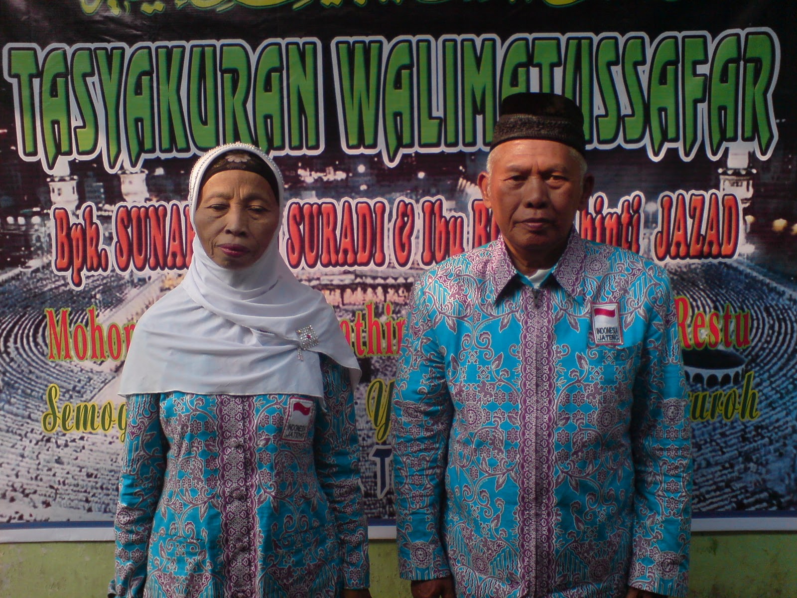 MUWADDA�AH WALIMATUSSAFAR IBU MERTUAKU Joko Endutz