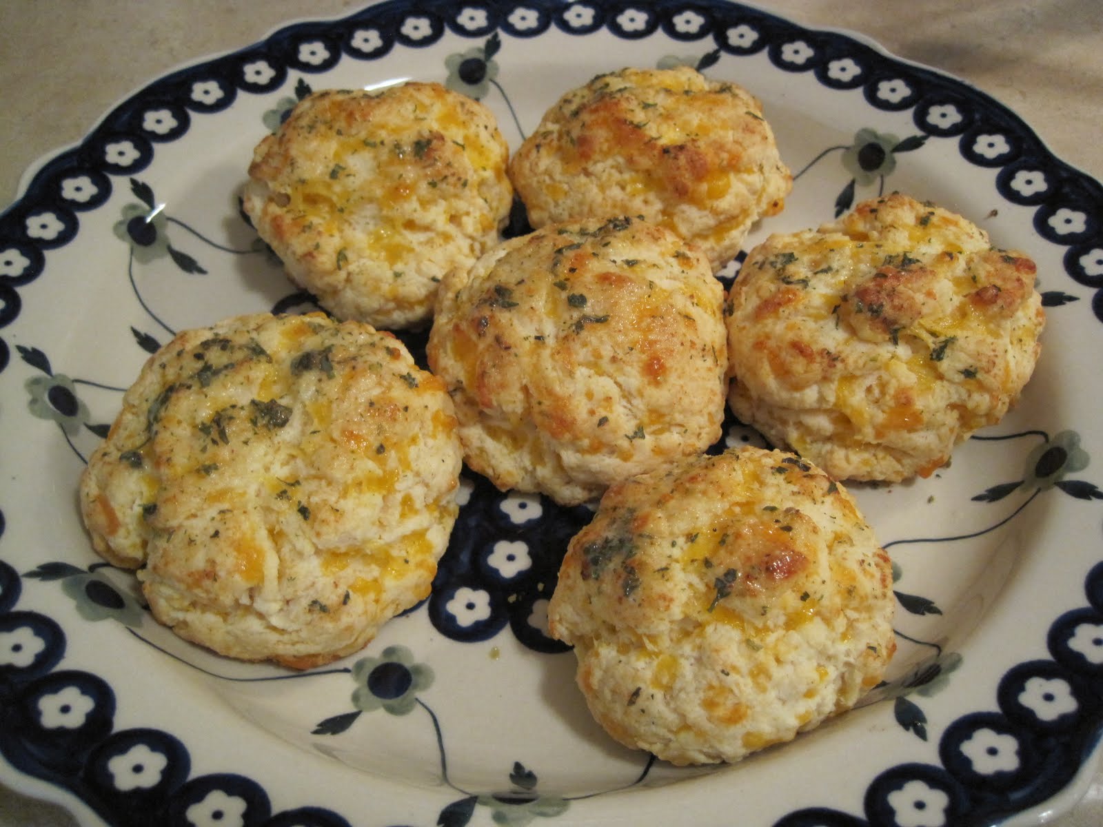 Valerie's Favorite Recipes Cheddar Bay Biscuits