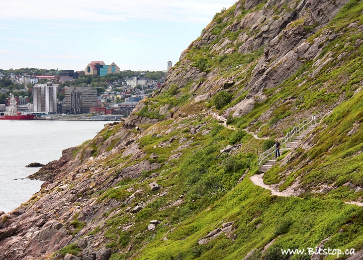 Bitstop North Head Trail, Signal Hill