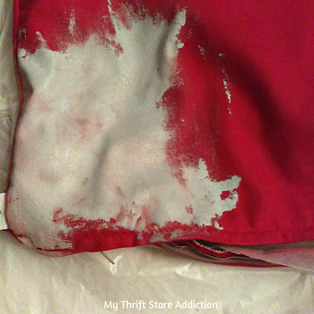 how to paint a pillow