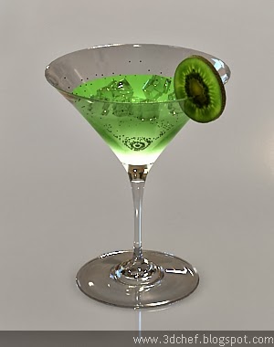 free 3d model cocktail