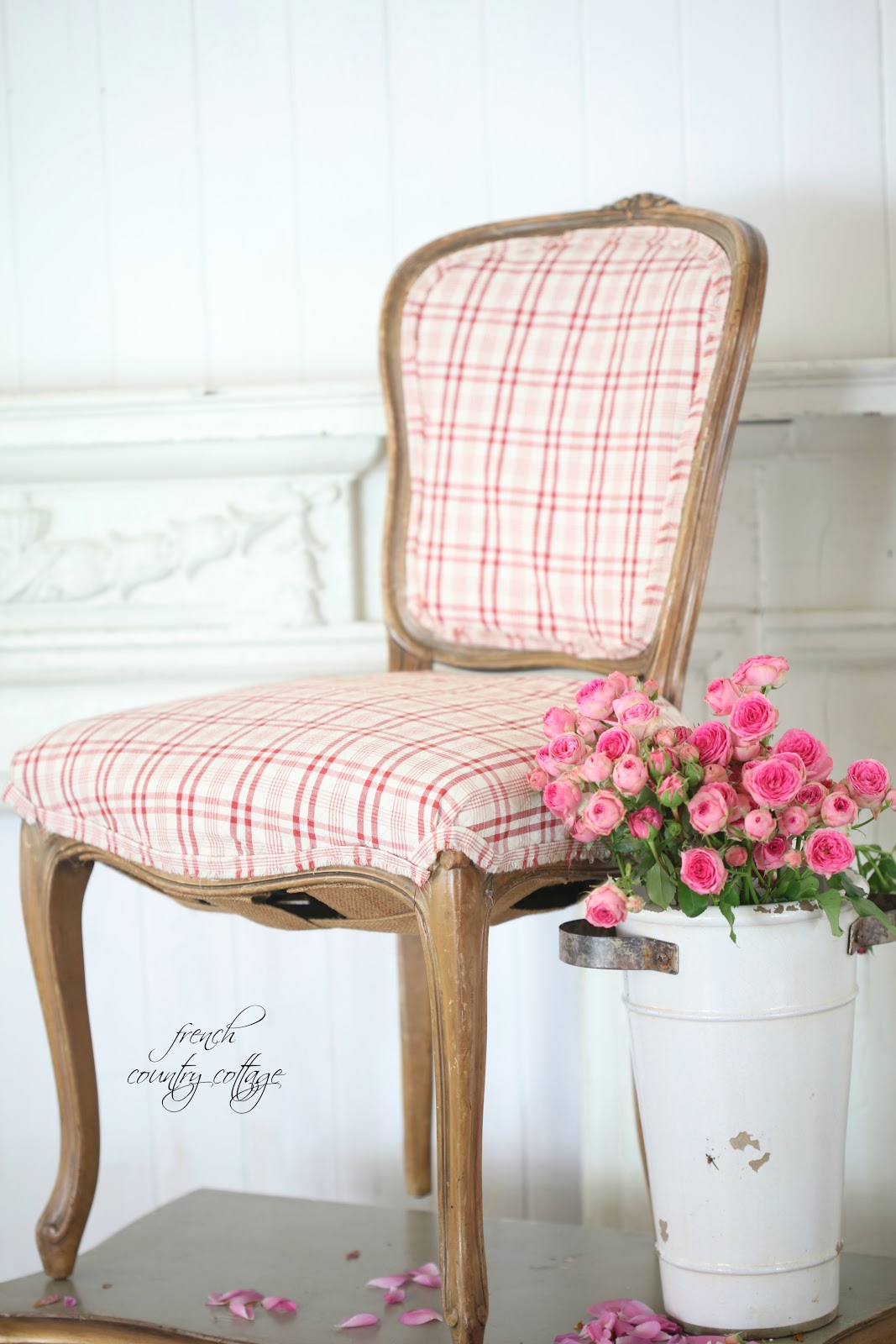 Thrifty under 50 French chair FRENCH COUNTRY COTTAGE