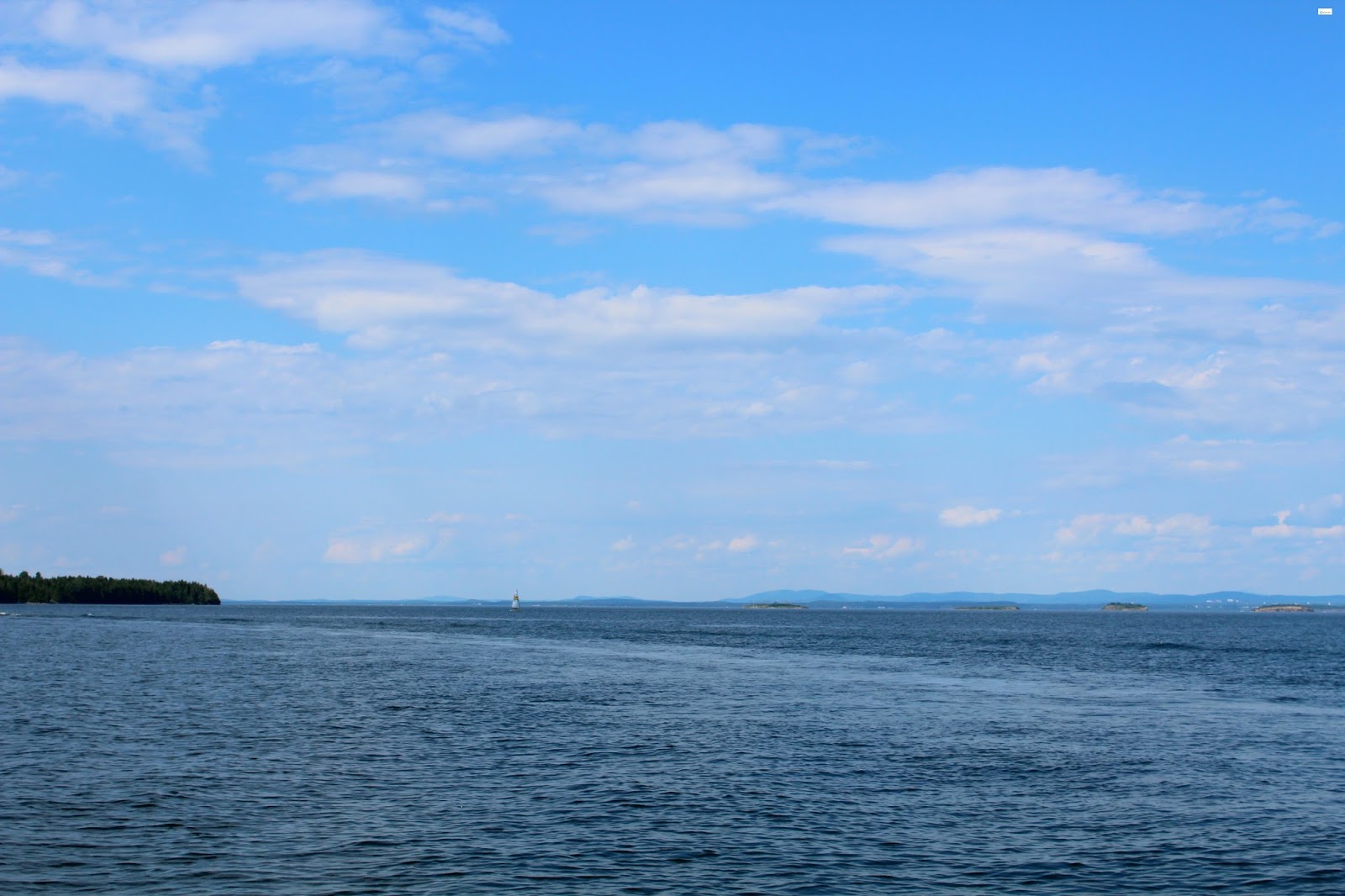 Summer Boat Ride// Lake Champlain, Vermont Caravan