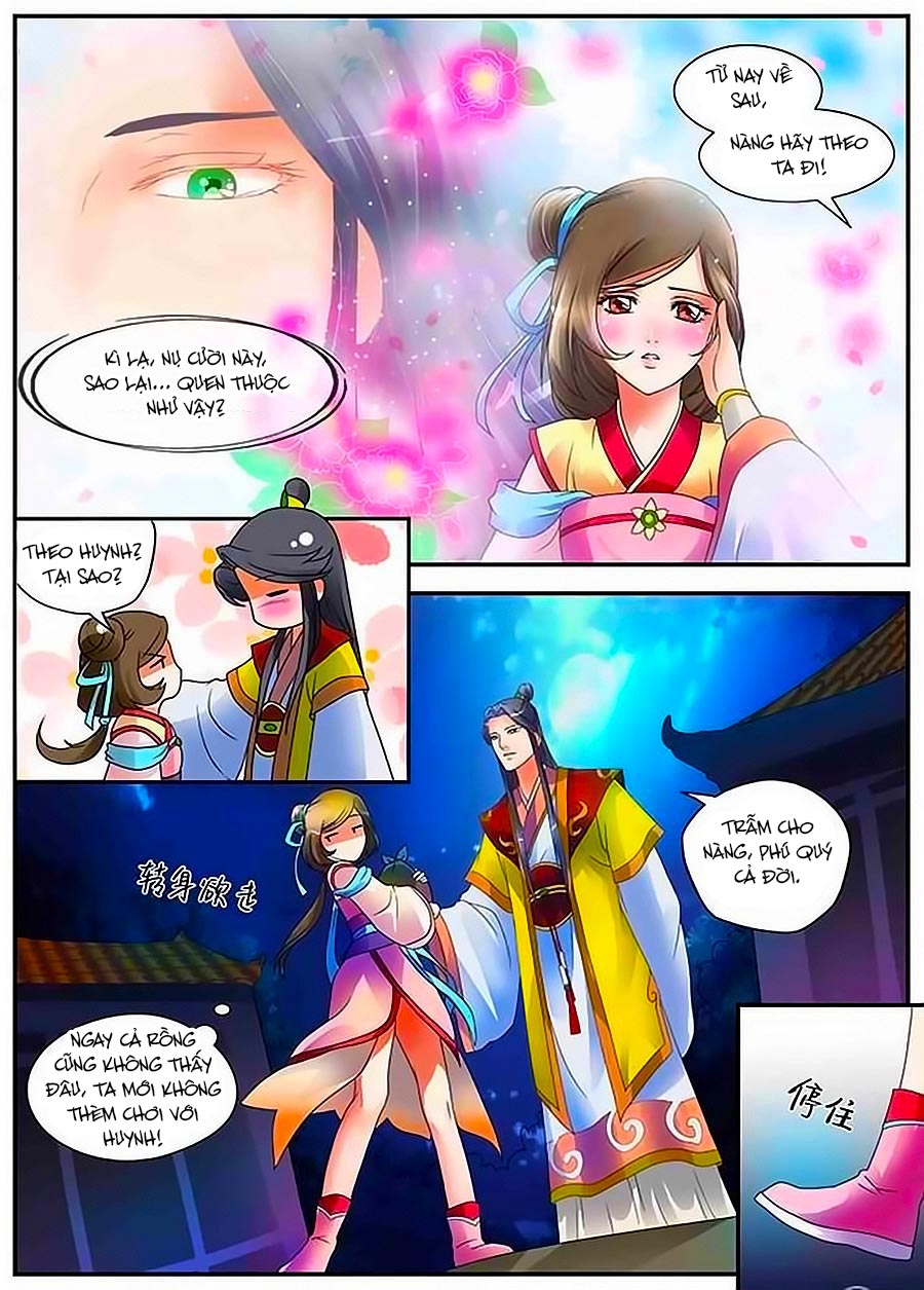 Lấy Lòng Vương Phi Ngốc - Chương 3 - Trang 7