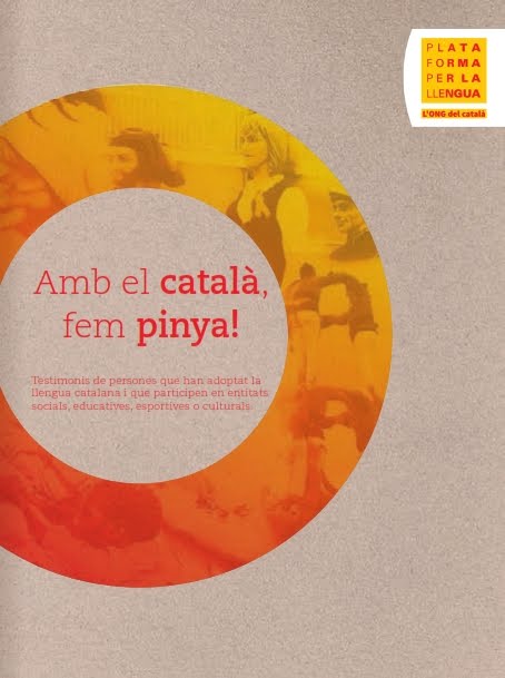 Amb el català, fem pinya