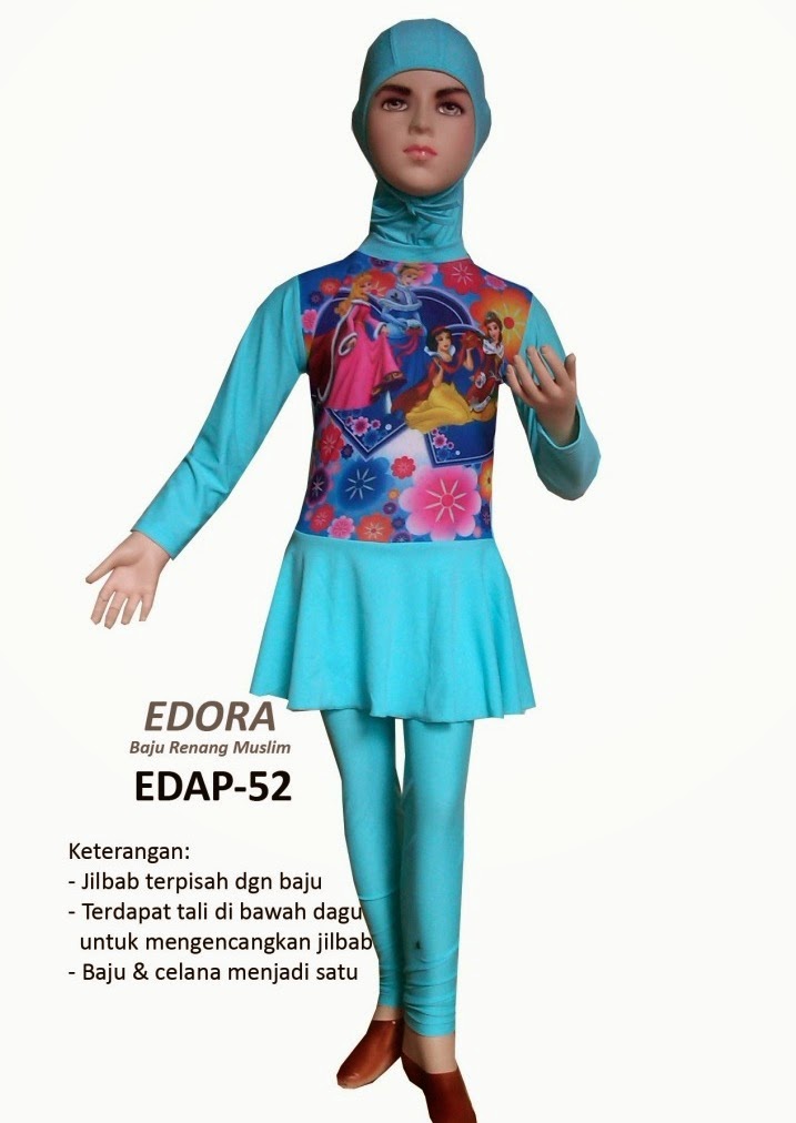 Model Jilbab Baju  Renang 