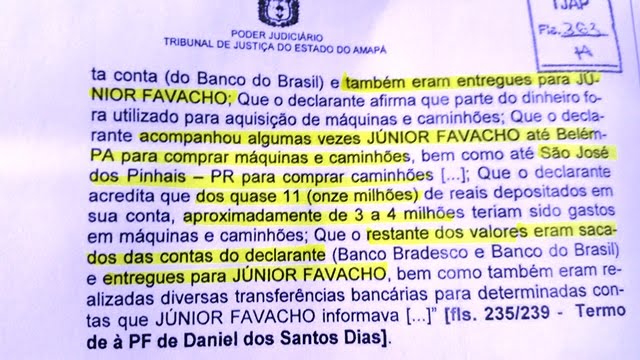 PROCESSO CORRE EM SEGREDO DE JUSTIÇA, MAS COPIAS ESTÃO NAS REDES SOCIAIS