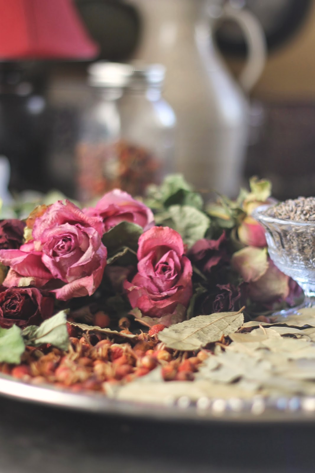 Where Your Treasure Is Rose Potpourri