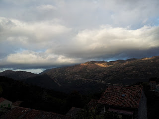 Le ciel d'Aullène en Alta Rocca