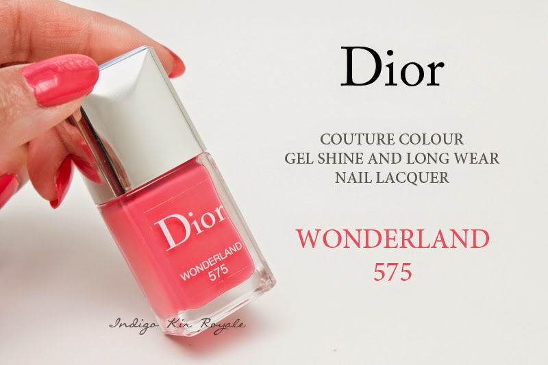 dior wonderland nail polish