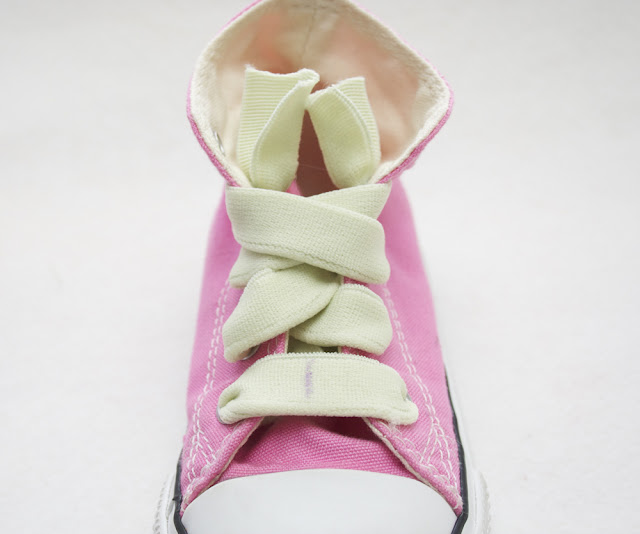 Sew Can Do: Make Your Own Elastic Shoelaces