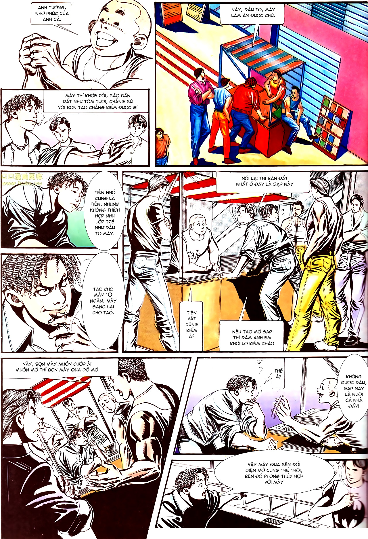 Người Trong Giang Hồ chap 149 - Trang 19