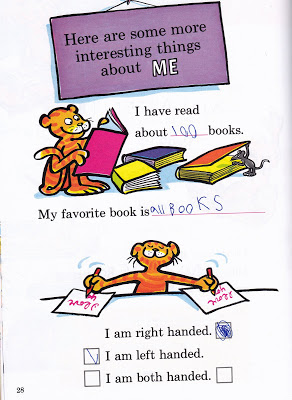 Dr Seuss My Book About Me Printable