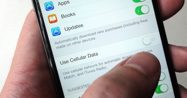 Mobile data roaming options for iPhone and iPad. - Kabar Baru Techno