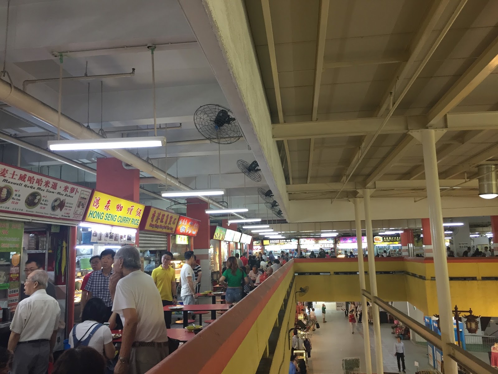 The Shekel Coins, Law, and Commentary Singapore Day 4 Breakfast at The Hawker Center