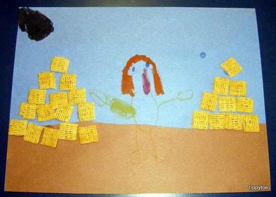 Tippytoe Crafts: Egyptian Pyramids