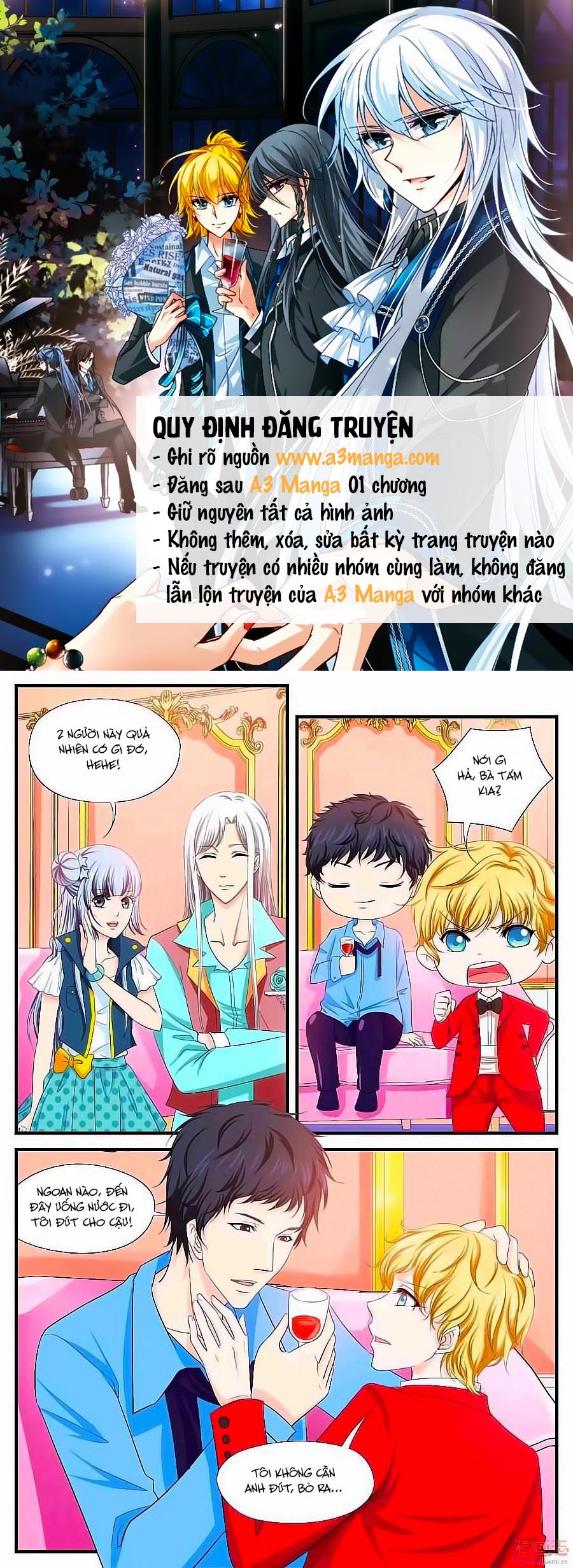 Học Viện Mỹ Nam Số 7 Chap 39 - Next Chap 40