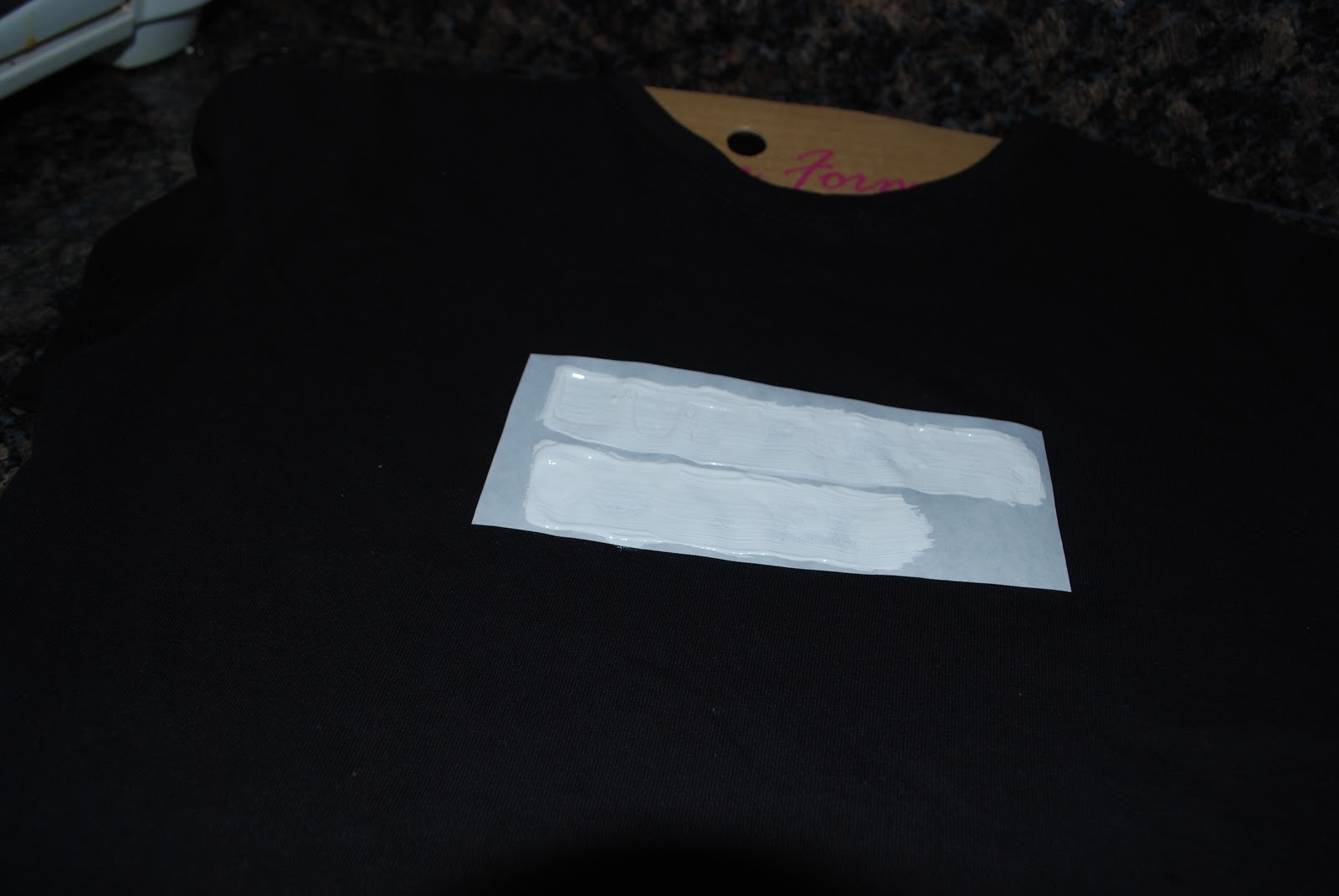 Crafty Mimzy DIY Stencil Shirt