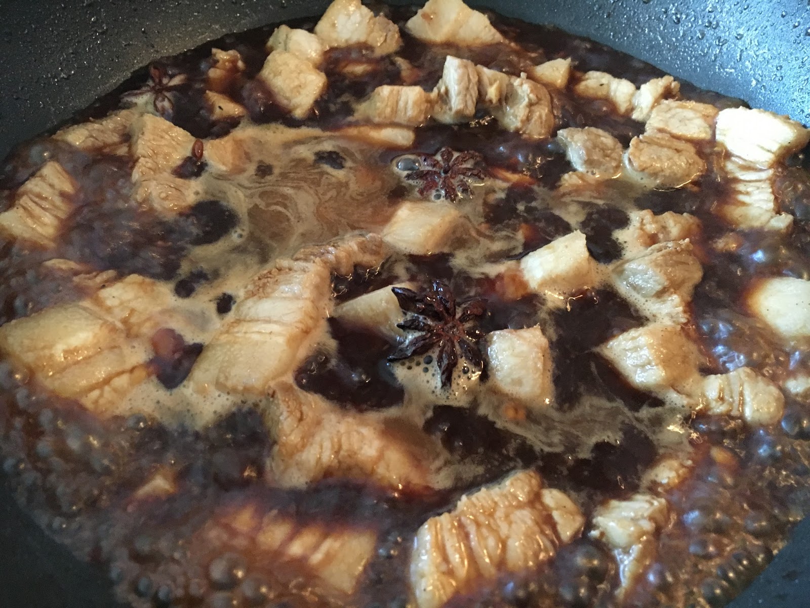 Chinese Star Anise And Soya Braised Pork Belly / LUCY LOVES TO EAT