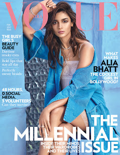 Alia Bhatt for Vogue India February 2017 1