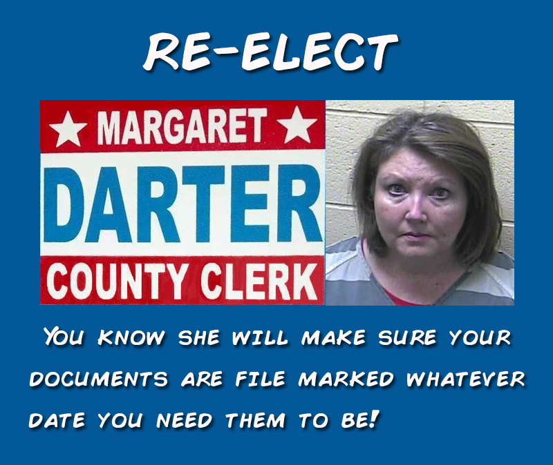 Bad Government In Arkansas FAULKNER COUNTY CIRCUIT CLERK ACCEPTS