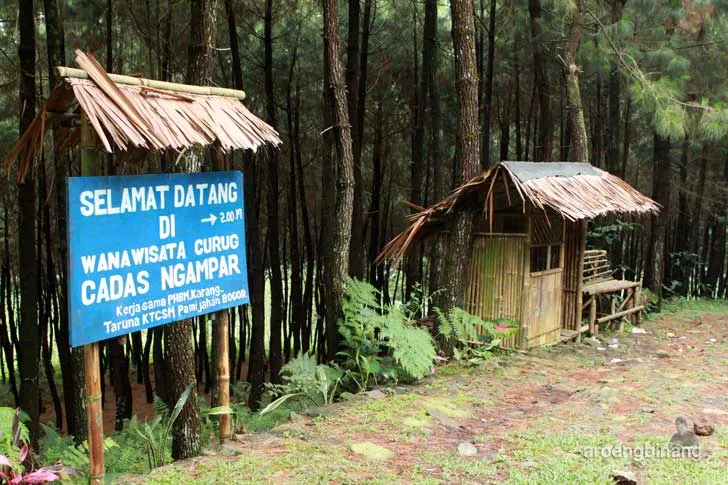 curug cadas ngampar bogor