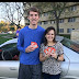 Kit Kat dashes student 6,500 chocolate bars after tweet revealing how a stranger broke into his car to steal, went viral
