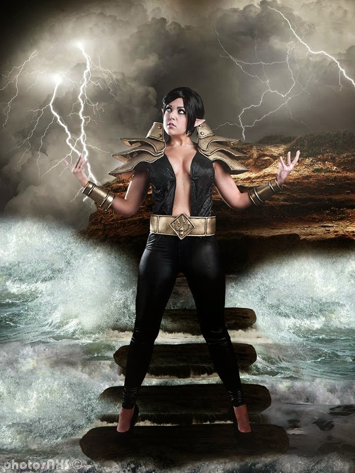 Cosplay Feature: Nicole Marie Jean's Namor! 