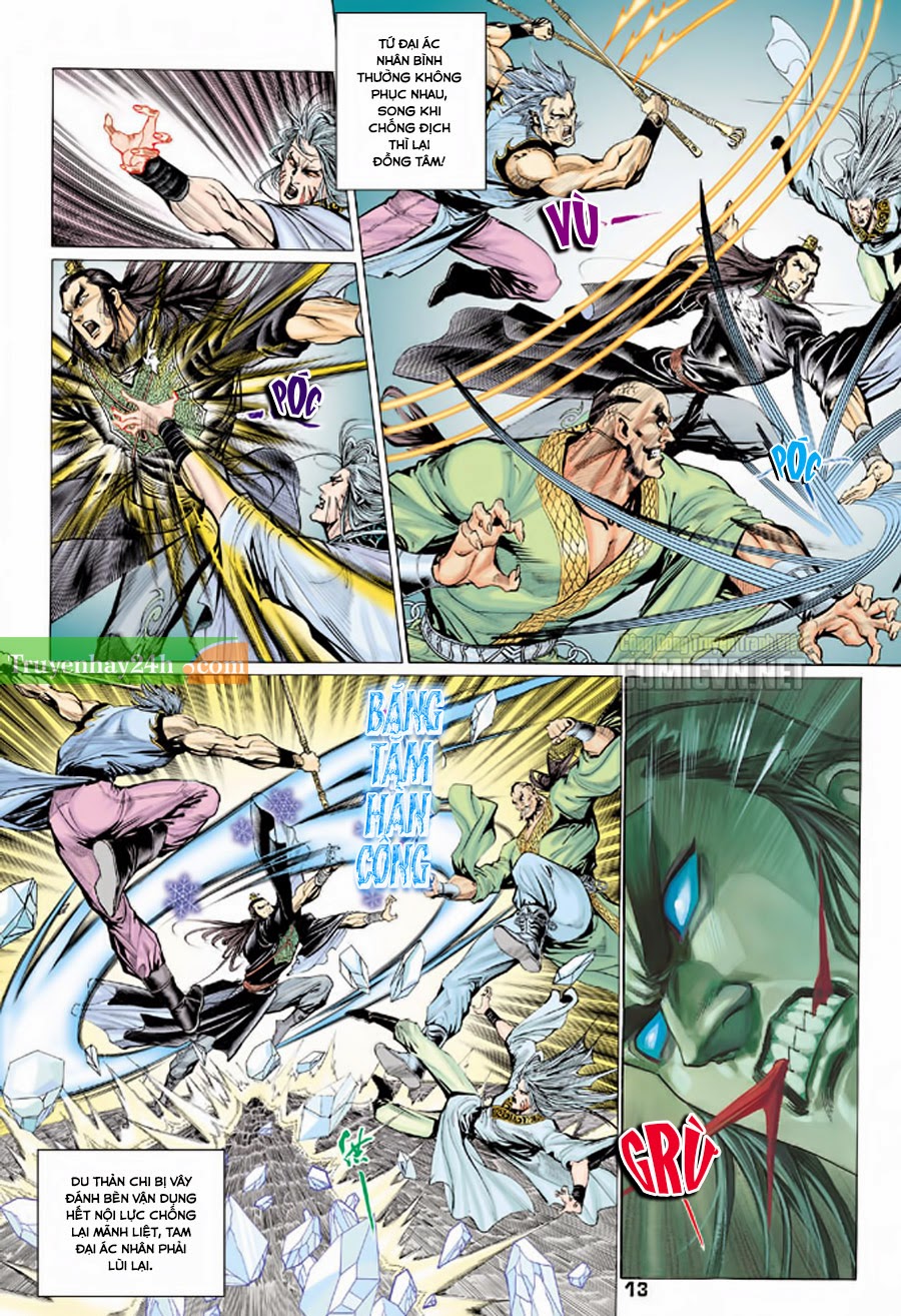 Thiên Long Bát Bộ chap 70