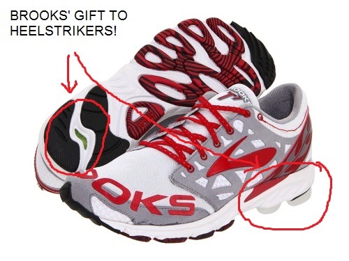 forefoot strike shoes