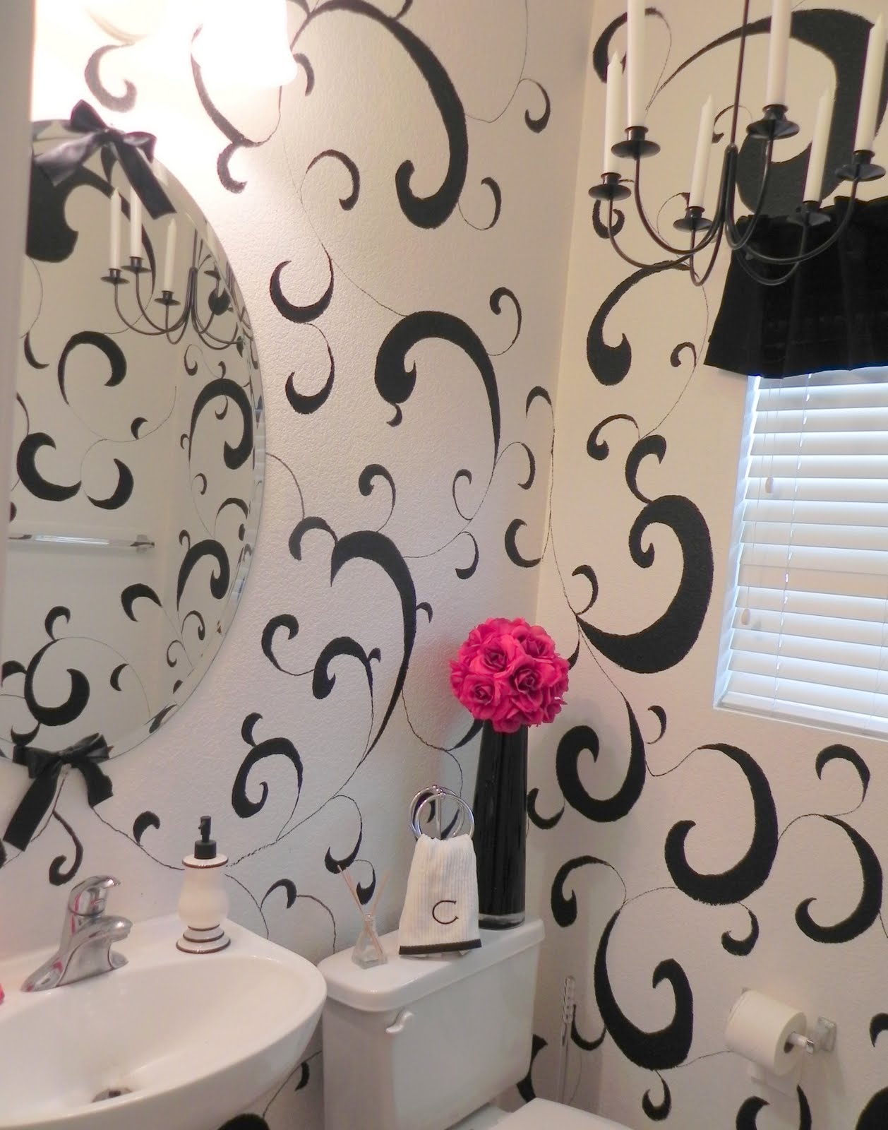 Mr. & Mrs. DIY: DIY French Bathroom Sign