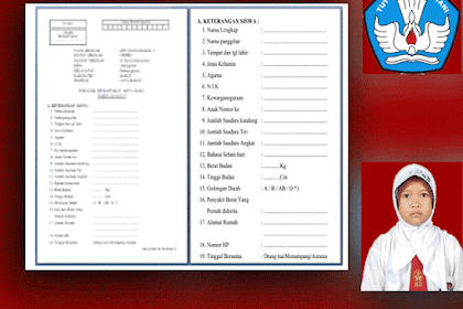 Contoh Formulir Ppdb Format S-1 Untuk Sd