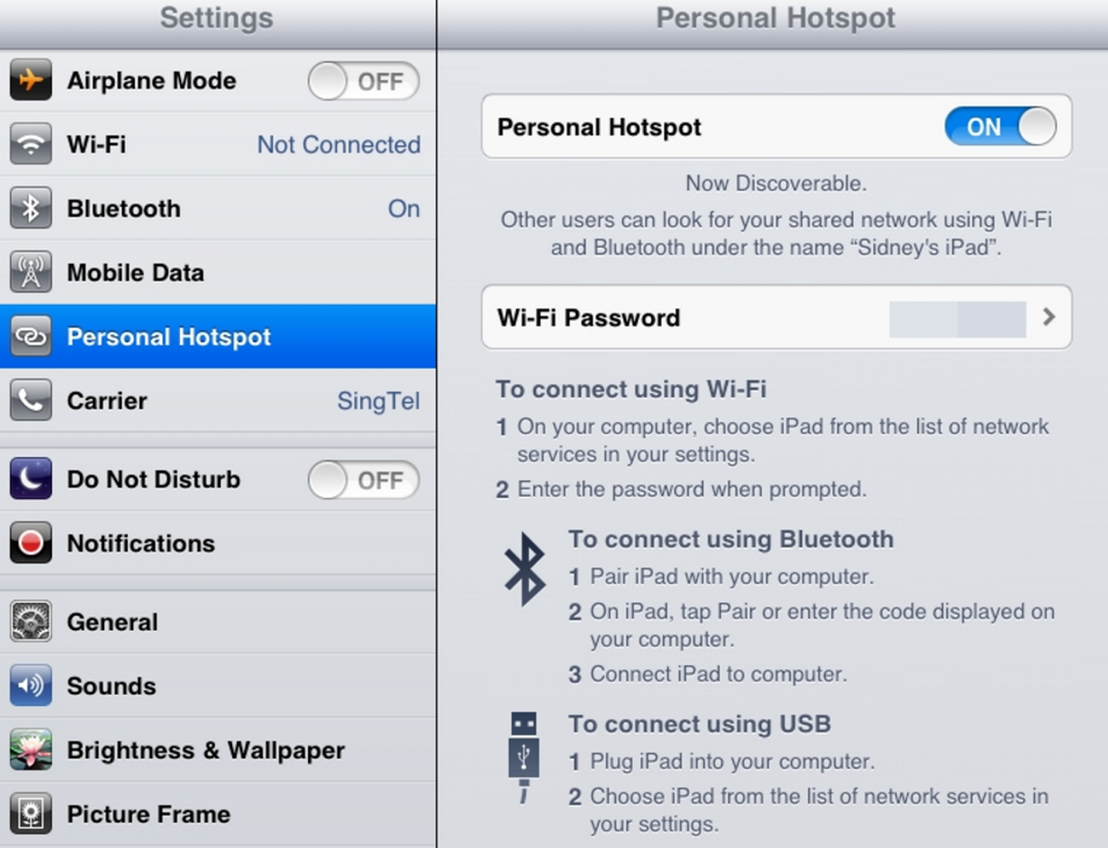 iPad Pro Mini Hotspot | Manual and Tutorial