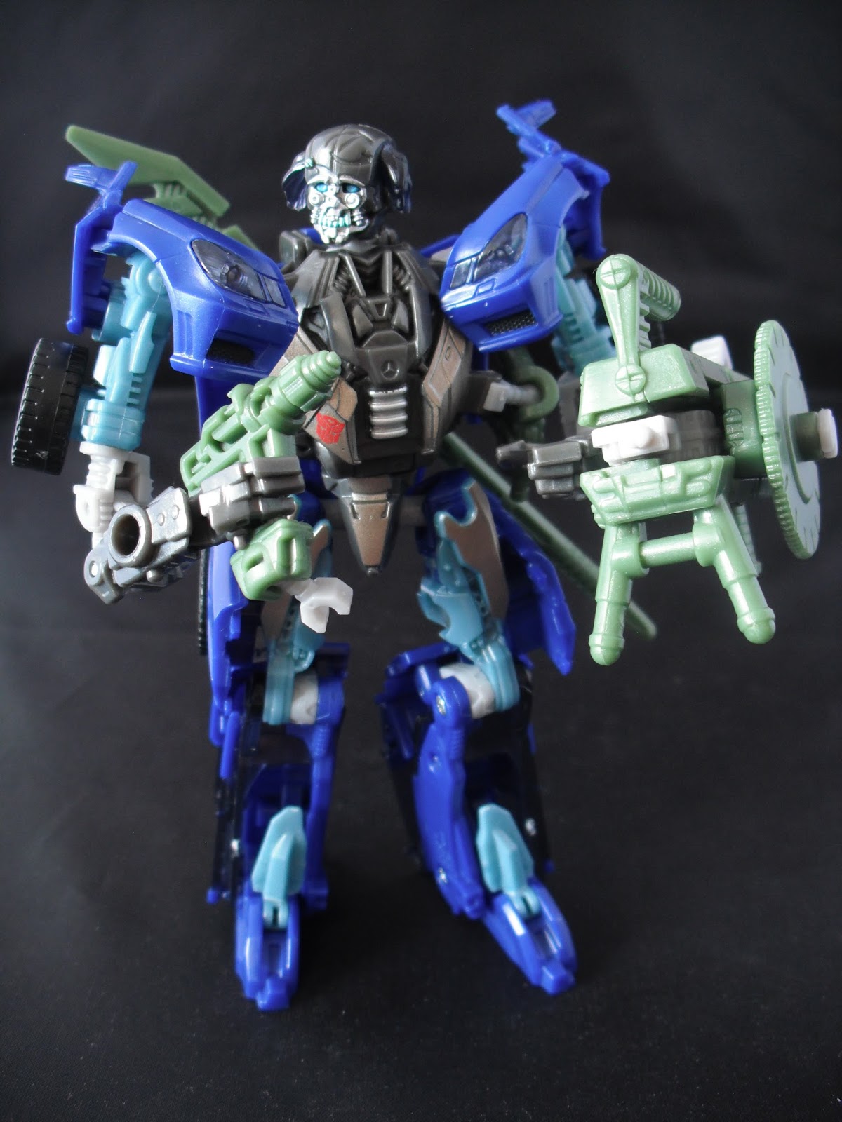 The HEXdidn't... TransFormers Collection Blog: DotM Mechtech Que (aka ...