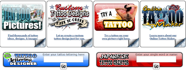 creare tatuaggi online