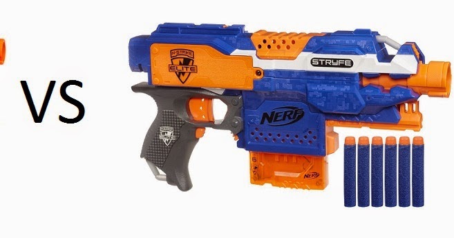 nerf rayven magazine