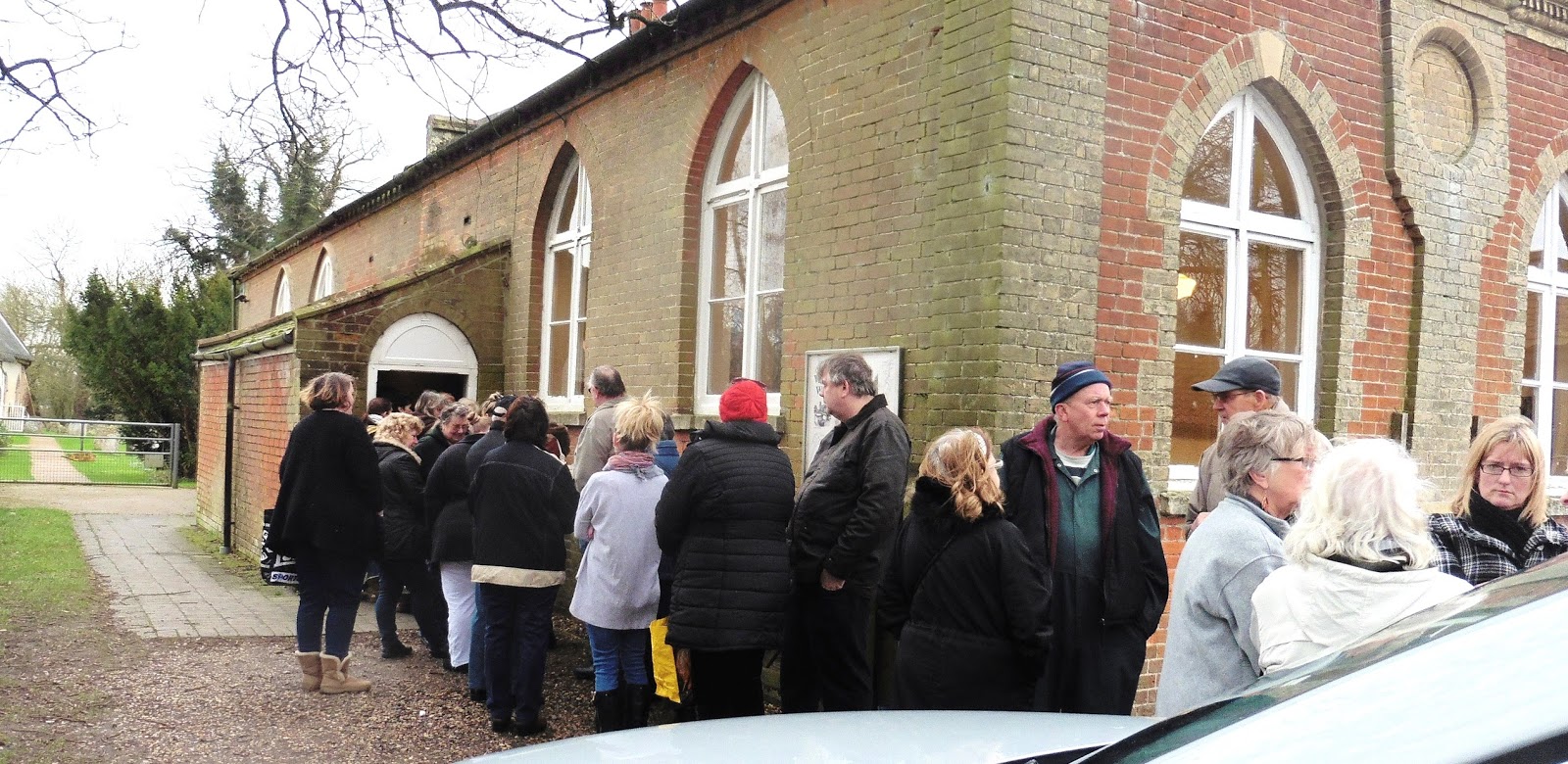 Old Buckenham blog Old Buckenham's jumble sale bigger than ever