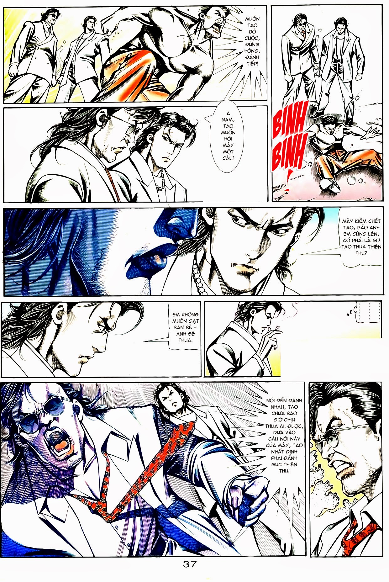 Người Trong Giang Hồ chap 74 - Trang 13