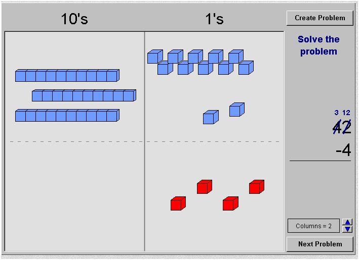 Math Chapters 5-8: 2-Digit Addition and Subtraction: Games